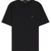 Mercerized-cotton T-shirt with Double B monogram