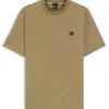 Mercerized-cotton T-shirt with Double B monogram