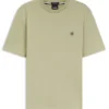 Mercerized-cotton T-shirt with Double B monogram