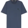 Mercerized-cotton T-shirt with Double B monogram
