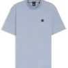 Mercerized-cotton T-shirt with Double B monogram