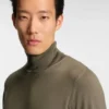 Merino-wool rollneck sweater in a slim fit Merino-wool rollneck sweater in a slim fit