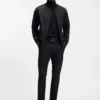 Merino-wool rollneck sweater in a slim fit