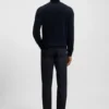 Merino-wool rollneck sweater in a slim fit Merino-wool rollneck sweater in a slim fit