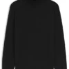 Merino-wool rollneck sweater in a slim fit