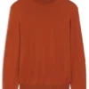 Merino-wool rollneck sweater in a slim fit