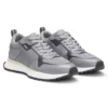 Mesh-detail trainers in mixed materials