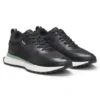 Mesh-detail trainers in mixed materials