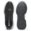 Mesh-detail trainers in mixed materials