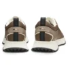 Mesh-detail trainers in mixed materials