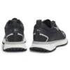 Mesh-detail trainers in mixed materials