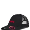 Mesh-panel cap in cotton twill Mesh-panel cap in cotton twill