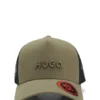 Mesh-panel cap in cotton twill Mesh-panel cap in cotton twill