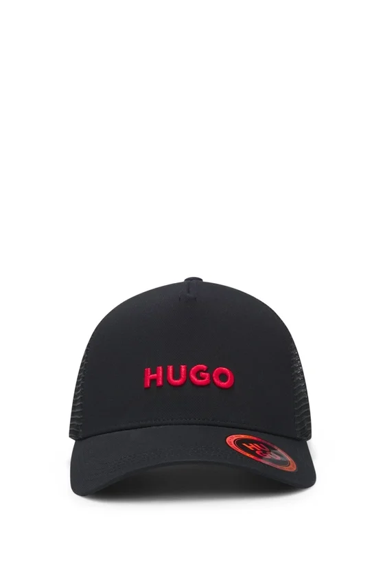 Mesh-panel cap in cotton twill Mesh-panel cap in cotton twill