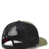 Mesh-panel cap in cotton twill Mesh-panel cap in cotton twill