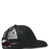 Mesh-panel cap in cotton twill Mesh-panel cap in cotton twill