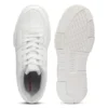 Mesh-trim trainers in faux leather Mesh-trim trainers in faux leather