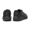 Mesh-trim trainers in faux leather Mesh-trim trainers in faux leather