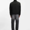 Micro-monogram jacket with water-repellent finish Micro-monogram jacket with water-repellent finish