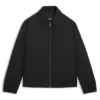 Micro-monogram jacket with water-repellent finish Micro-monogram jacket with water-repellent finish