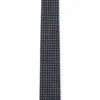 Micro-pattern tie in silk