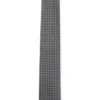 Micro-pattern tie in silk