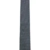 Micro-pattern tie in silk