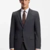 Micro-pattern tie in silk