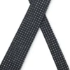 Micro-pattern tie in silk
