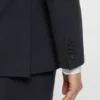 Micro-patterned slim-fit suit in stretch cloth Micro-patterned slim-fit suit in stretch cloth