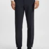 Micro-patterned slim-fit suit in stretch cloth Micro-patterned slim-fit suit in stretch cloth