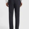 Micro-patterned slim-fit suit in stretch cloth Micro-patterned slim-fit suit in stretch cloth