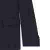 Micro-patterned slim-fit suit in stretch cloth Micro-patterned slim-fit suit in stretch cloth
