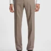 Micro-patterned two-piece slim-fit suit in virgin wool Micro-patterned two-piece slim-fit suit in virgin wool