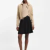 Mini skirt in stretch jersey