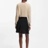Mini skirt in stretch jersey