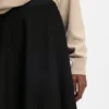 Mini skirt in stretch jersey