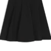 Mini skirt in stretch jersey