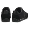 Mixed-material sneakers with suede and faux leather