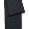 Modal-wool scarf with monograms Modal-wool scarf with monograms