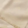 Modal-wool scarf with monograms