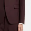 Modern-fit jacket in wool-blend poplin Modern-fit jacket in wool-blend poplin