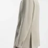 Modern-fit jacket with herringbone weave Modern-fit jacket with herringbone weave