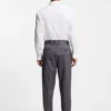 Modern-fit shirt in stretch cotton