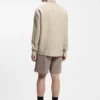Modern-fit shirt in striped linen