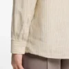 Modern-fit shirt in striped linen
