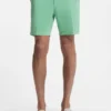 Modern-fit shorts in stretch-cotton twill