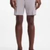 Modern-fit shorts in stretch-cotton twill