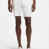 Modern-fit shorts in stretch-cotton twill