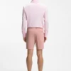 Modern-fit shorts in stretch-cotton twill